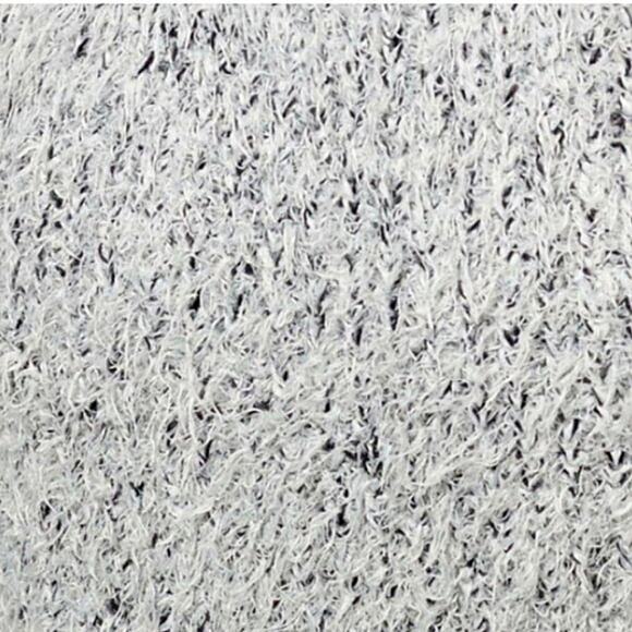 Kensie Fluffy Sweater Cardigan Jacket Sz XS Teddy Bear Eyelash Open Modern Boho - Picture 4 of 13